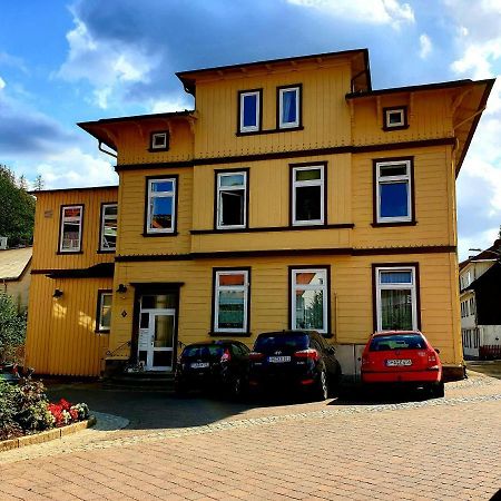 Zum Krummen Hexenbuckel Bad Grund Eksteriør billede