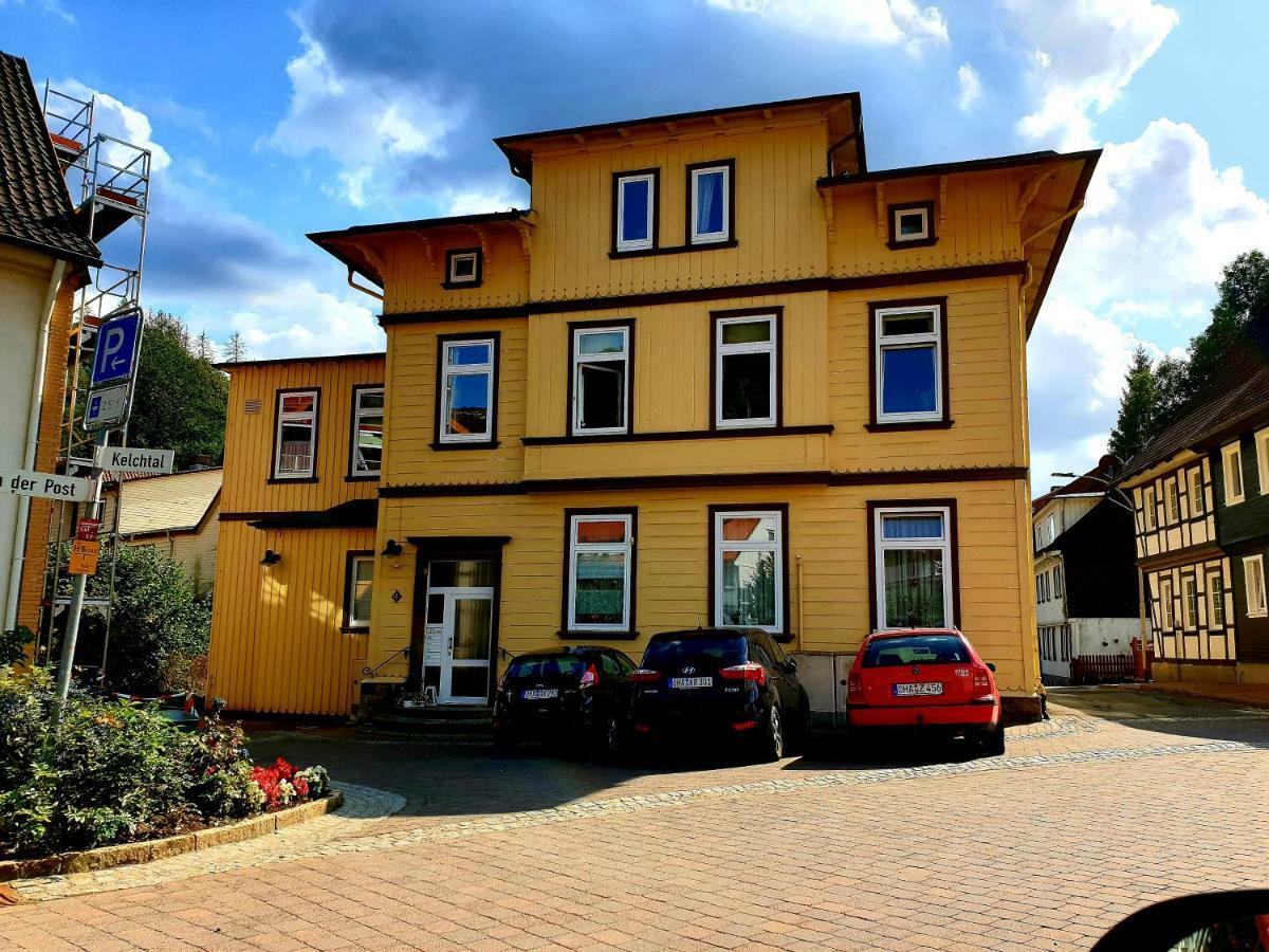 Zum Krummen Hexenbuckel Bad Grund Eksteriør billede